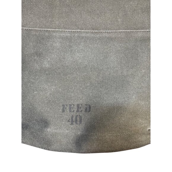 Feed 40 Canvas Crossbody Tote Bag With Adjustable Strap - Picture 2 of 6